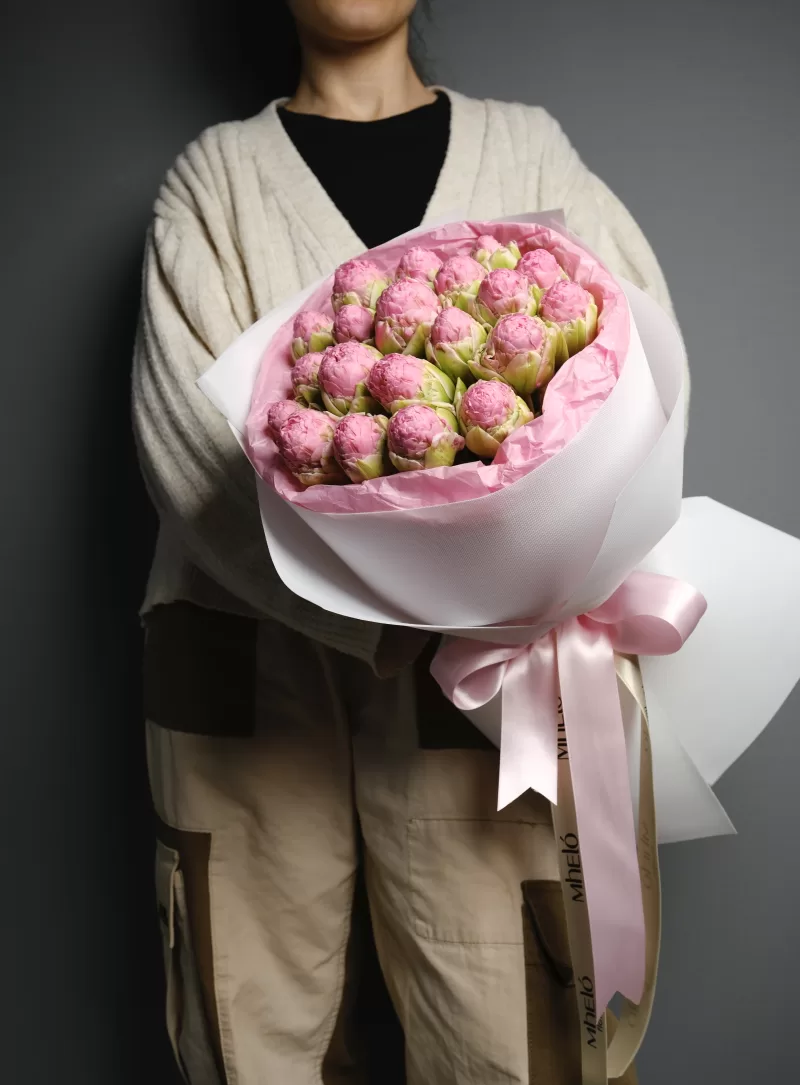 Peony Tulips